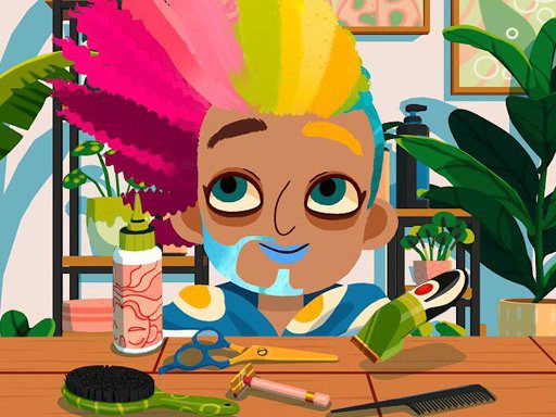 Hair Salon game on Video-Igrice.com