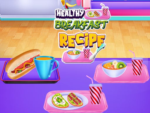 Healthy Breakfast Recipe game on Video-Igrice.com