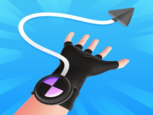 Hook Throw 3D game on Video-Igrice.com