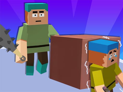 Horror Minecraft Partytime game on Video-Igrice.com