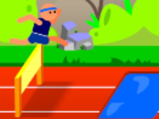 Hurdle Hero game on Video-Igrice.com