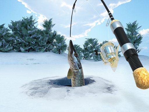 Ice Fishing game on Video-Igrice.com