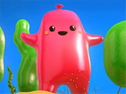 Jelly World – 3D Running Game game on Video-Igrice.com