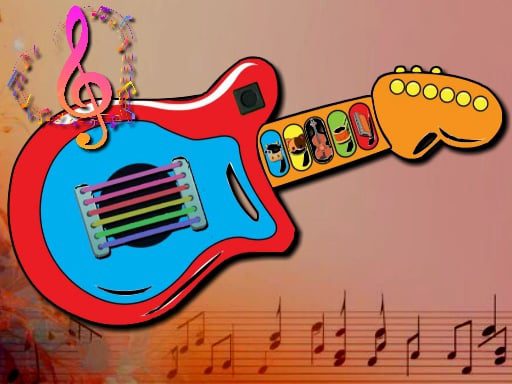 Kids Guitar Music Time game on Video-Igrice.com