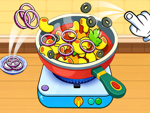 Kids Kitchen Cozy Cooking game on Video-Igrice.com