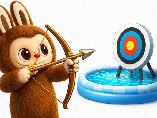 Labubu Arrow Shooter game on Video-Igrice.com