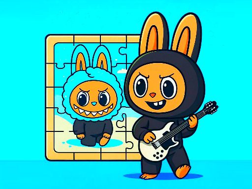 Labubu Puzzle Challenge game on Video-Igrice.com