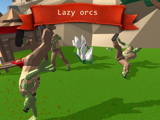 Lazy orcs game on Video-Igrice.com