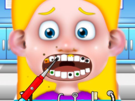 Little Dentist For Kids game on Video-Igrice.com