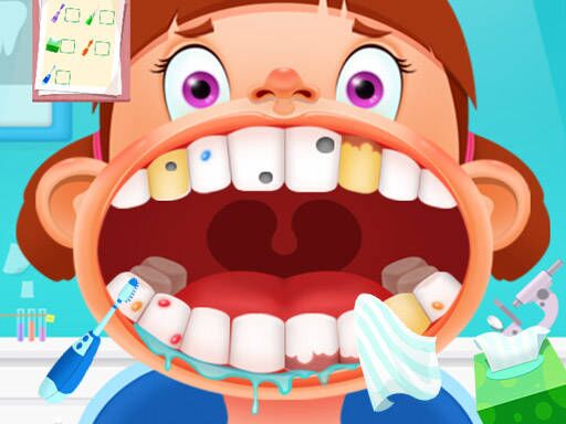 Little Lovely Dentist game on Video-Igrice.com