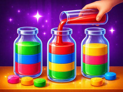 Magic Water Sort: Color Puzzle game on Video-Igrice.com