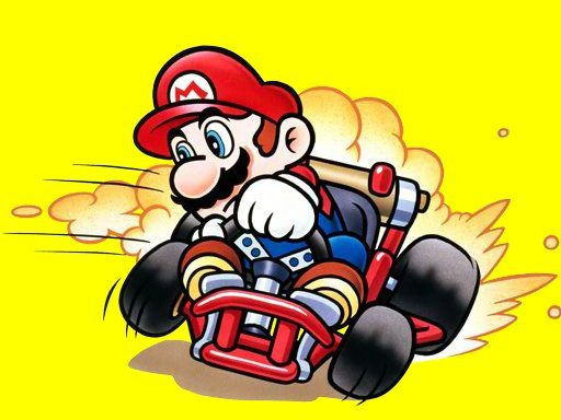 Mario Kart Challenge game on Video-Igrice.com