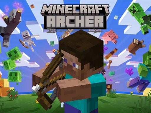 Minecraft Archer game on Video-Igrice.com
