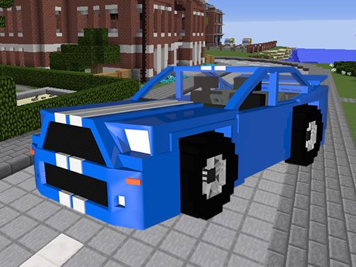 Minecraft Cars Hidden Keys game on Video-Igrice.com