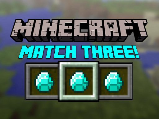 Minecraft Match Three game on Video-Igrice.com