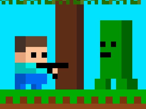 Minescraft Steve Adventures game on Video-Igrice.com