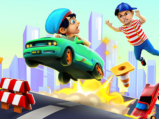 Mini Car Runner – Meme Games game on Video-Igrice.com