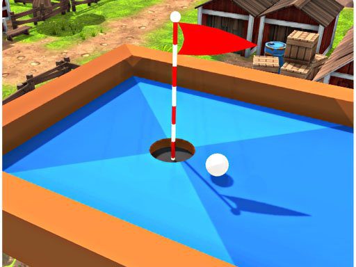 Mini Golf 3D Farm Stars Battle game on Video-Igrice.com