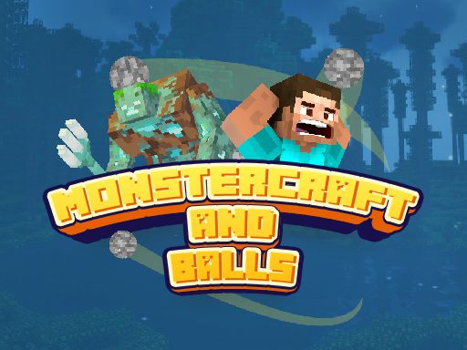 Monstercraft and Balls game on Video-Igrice.com