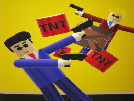 mr Bullet 2 players game on Video-Igrice.com