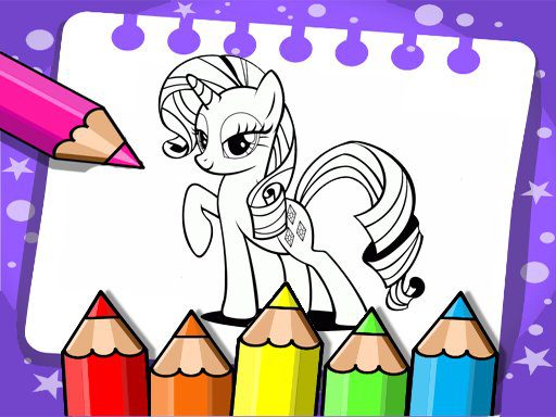 My Little Pony Coloring game on Video-Igrice.com