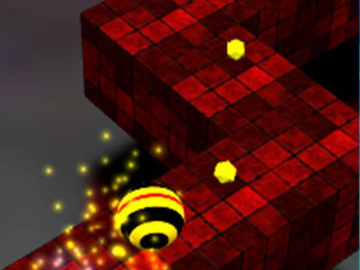 Neon Ball 3D game on Video-Igrice.com