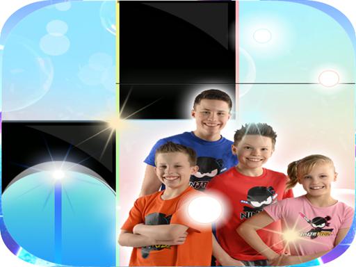 Ninja Kidz Piano Tiles game on Video-Igrice.com