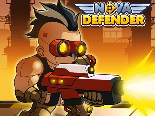 Nova Defender game on Video-Igrice.com