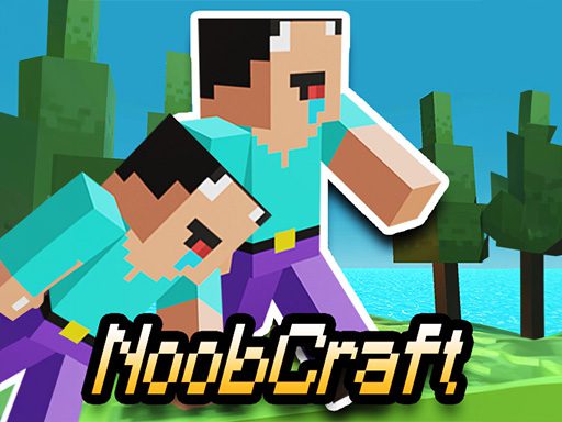 Parkour Craft Noob Steve 2 game on Video-Igrice.com