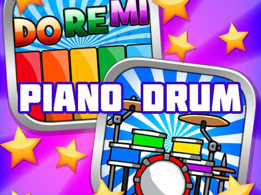 Piano And Drum For Kids game on Video-Igrice.com