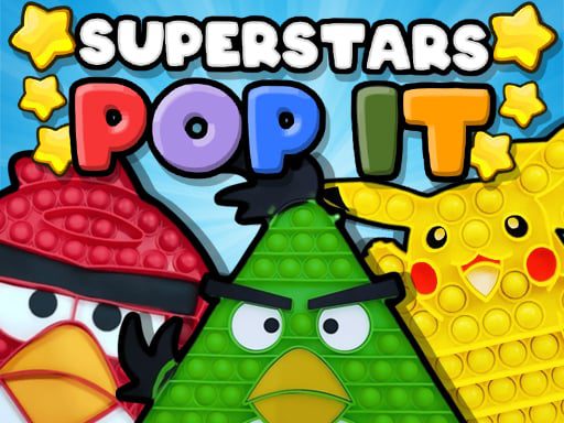 Pop it Superstars game on Video-Igrice.com