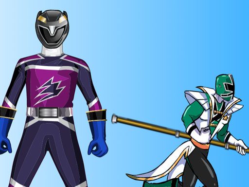 Power Rangers Dressup game on Video-Igrice.com