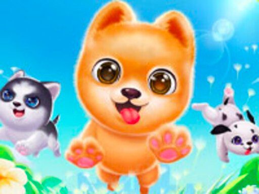 Puppy Virtual Dog game on Video-Igrice.com