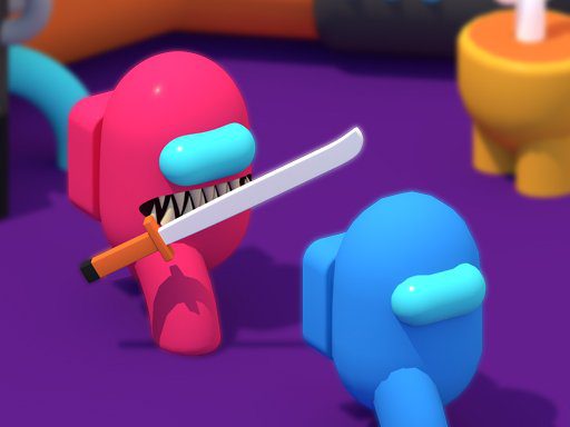 Red Impostor vs. Crew game on Video-Igrice.com