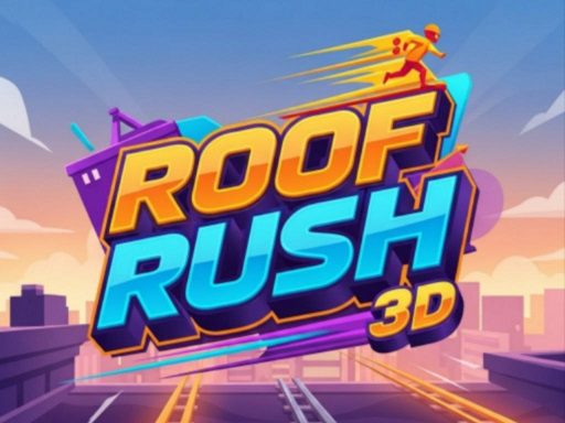 Roof Rush 3D game on Video-Igrice.com