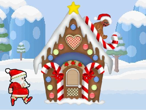Santa Christmas Run game on Video-Igrice.com