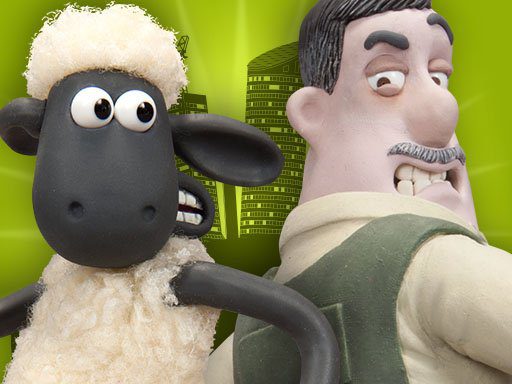 Shaun the Sheep – jump game on Video-Igrice.com