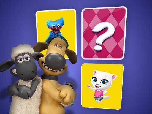 Shaun the Sheep Memory Card Match game on Video-Igrice.com