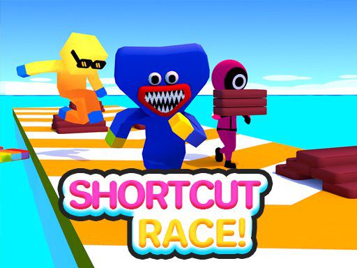 Shortcut Race 3D! game on Video-Igrice.com