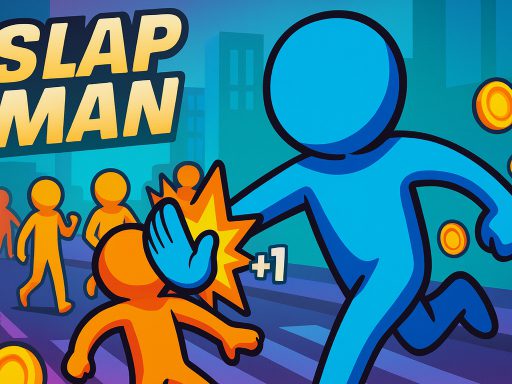 Slap Man game on Video-Igrice.com