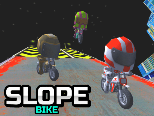 Slope Bike game on Video-Igrice.com