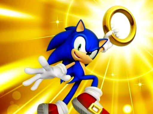 Sonic Path Adventure game on Video-Igrice.com