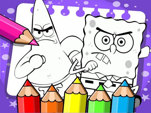 Spongebob Coloring Book game on Video-Igrice.com