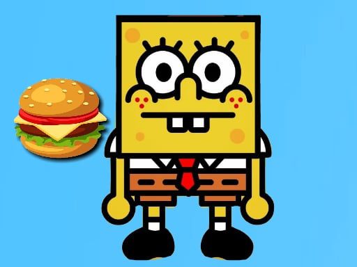 SpongeBob Hidden Burger game on Video-Igrice.com