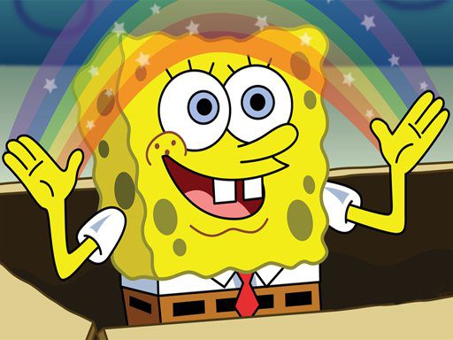 SpongeBob Jigsaw Puzzle game on Video-Igrice.com