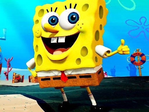SpongeBob Runner game on Video-Igrice.com