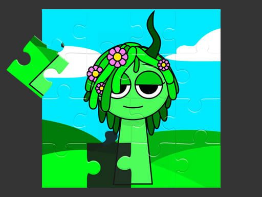 Sprunki Jigsaw game on Video-Igrice.com