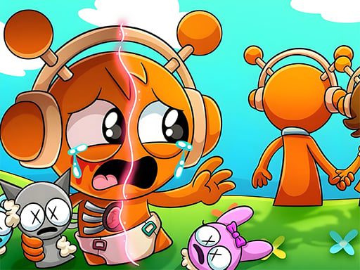 Sprunki Puzzles game on Video-Igrice.com