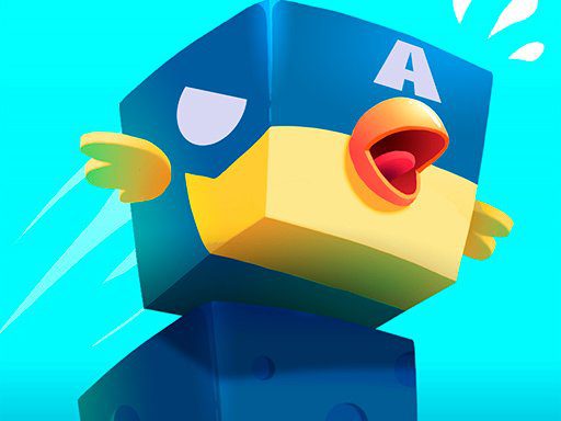 Square Hero Bird game on Video-Igrice.com
