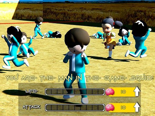 Squid Game Crowd game on Video-Igrice.com